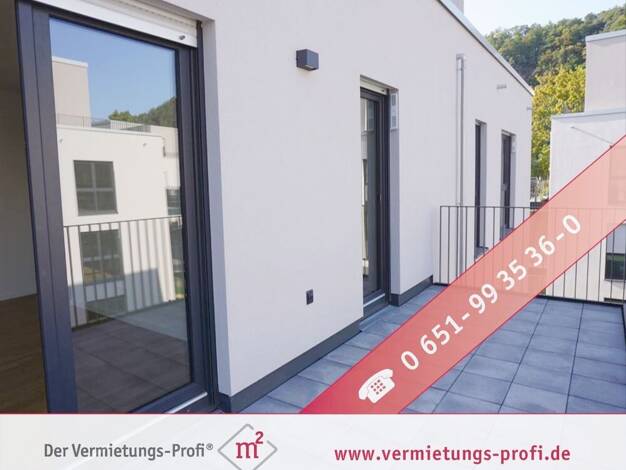 Wohnung zur Miete 1.000 € 2 Zimmer 63,7 m² Trier-Nord Trier 54292