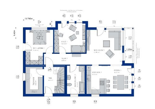 Mehrfamilienhaus zum Kauf 1.002.497 € 6 Zimmer 227,3 m²<br/>Wohnfläche 776 m²<br/>Grundstück Dranske Dranske 18556