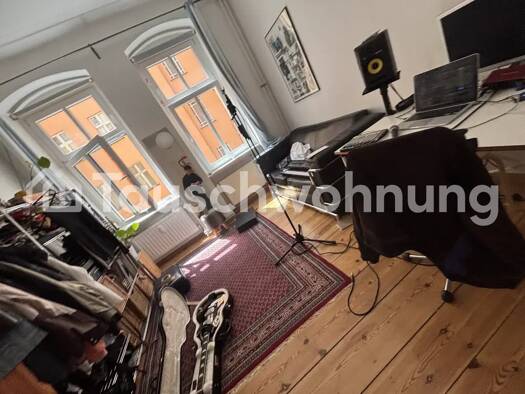 Studio zur Miete Tauschwohnung 500 € 1 Zimmer 34 m² 1. Geschoss Friedrichshain Berlin 10247
