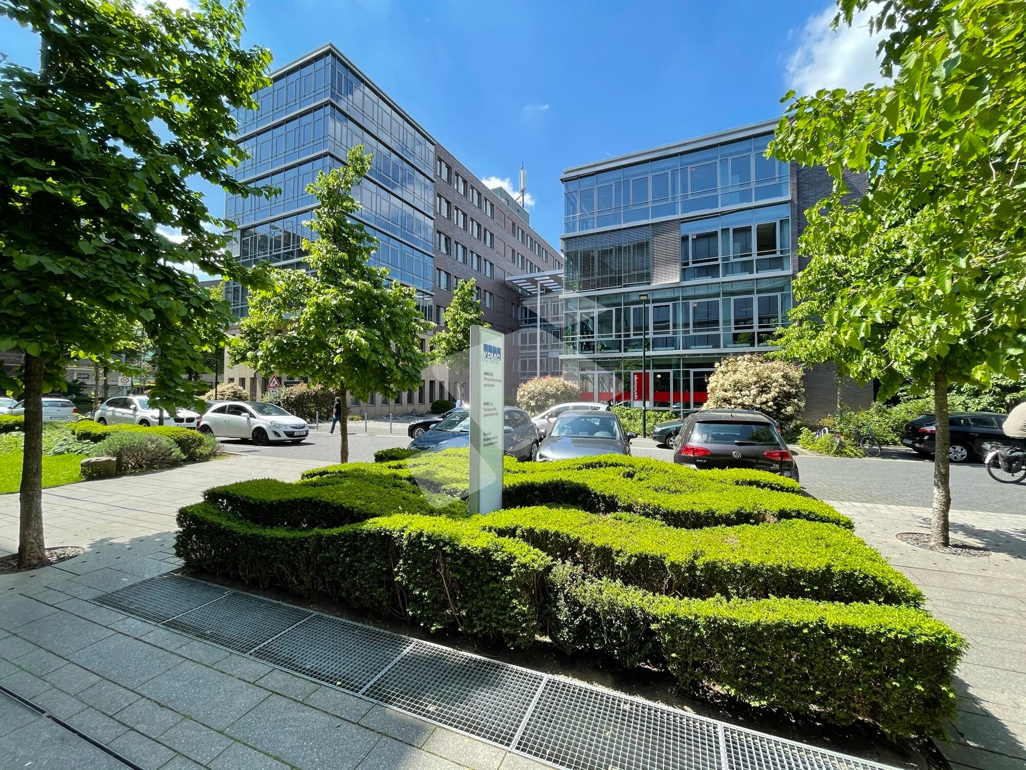 Bürofläche zur Miete provisionsfrei 17,50 € 381 m²<br/>Bürofläche Tersteegenstraße 28 Golzheim Düsseldorf 40474