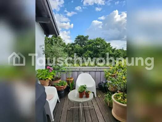 Maisonette zur Miete Tauschwohnung 1.240 € 3,5 Zimmer 108 m² 2. Geschoss Poll Köln 51105