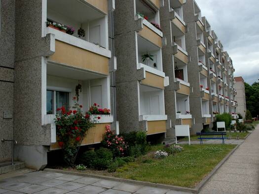 Wohnung zur Miete 306 € 3 Zimmer 60 m² frei ab sofort Wettiner Ring Colditz Colditz 04680