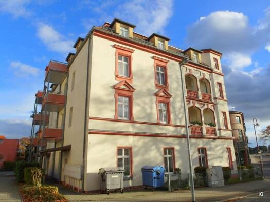 Wohnung zur Miete 340 € 3 Zimmer 62,3 m² 2. Geschoss Straße der Einheit 1 Weißwasser 02943