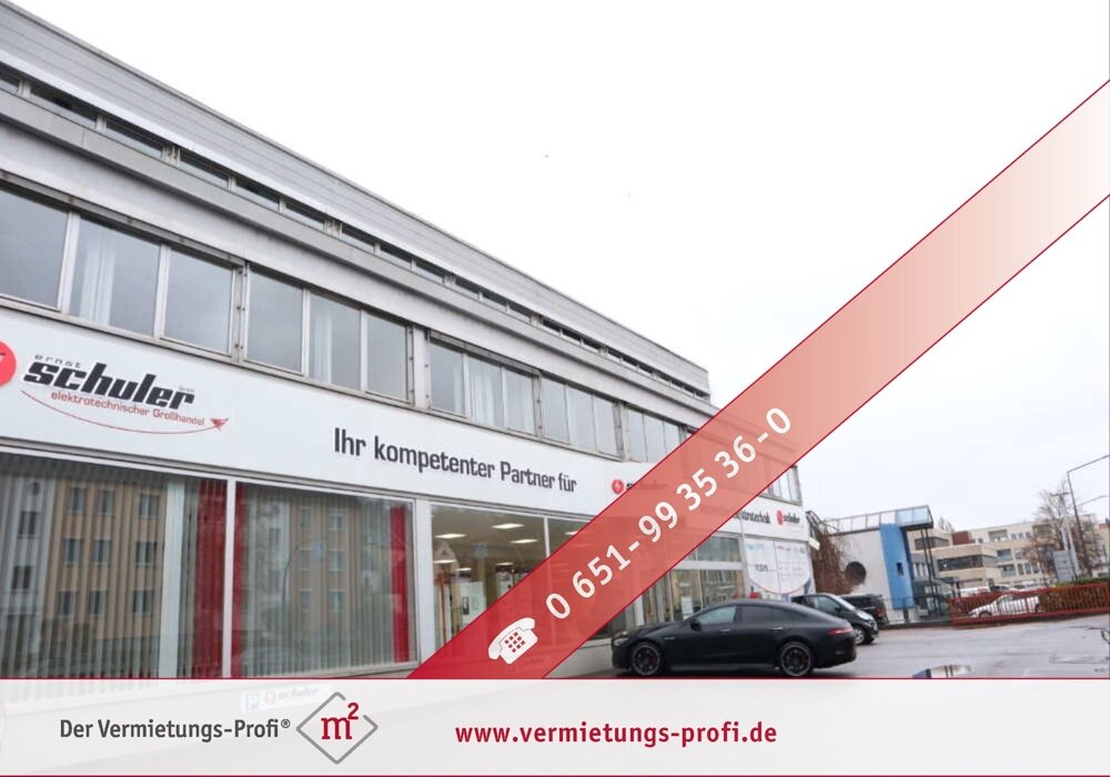 Bürogebäude zur Miete 5.890,50 € 19 Zimmer 680 m²<br/>Bürofläche Alt-Kürenz 3 Trier 54295