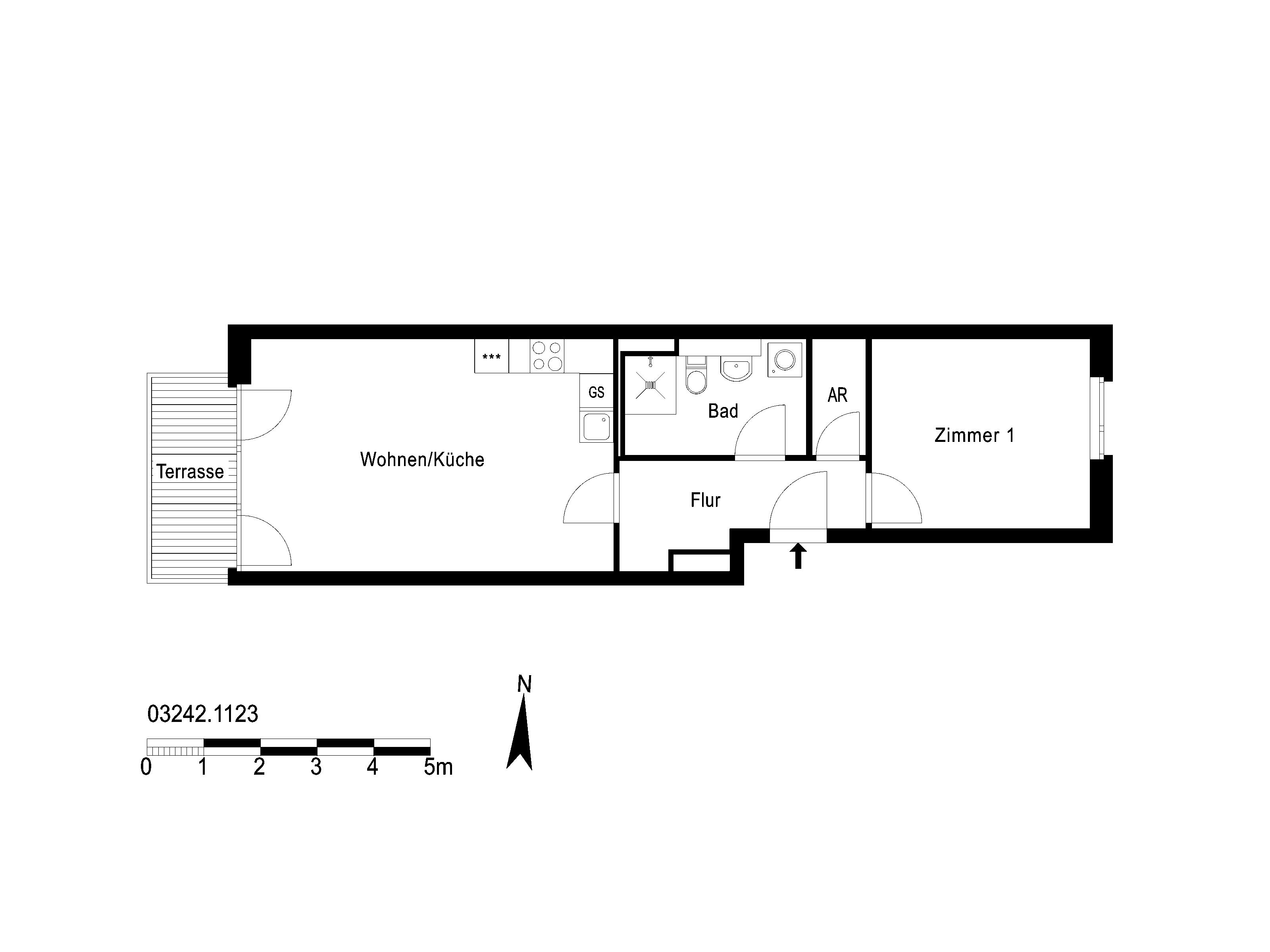 Wohnung zur Miete 836 € 2 Zimmer 55,9 m²<br/>Wohnfläche EG<br/>Geschoss 01.02.2025<br/>Verfügbarkeit Alte Hellersdorfer Straße 108P Hellersdorf Berlin 12629