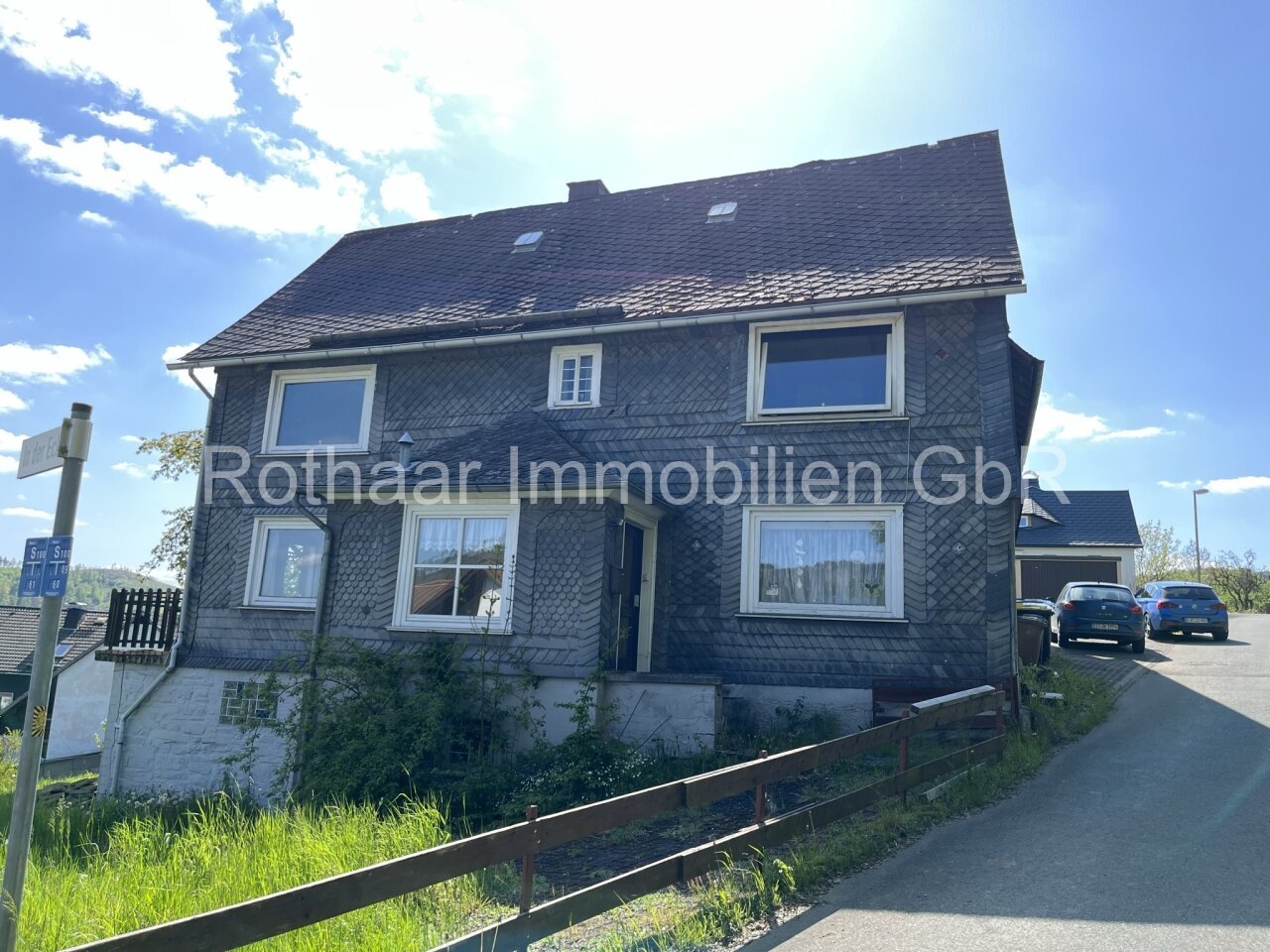 Mehrfamilienhaus zum Kauf 208.000 € 6 Zimmer 192 m²<br/>Wohnfläche 945 m²<br/>Grundstück Schwarzenau Bad Berleburg 57319