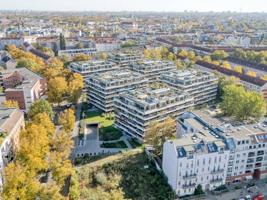 Wohnung zum Kauf - Neubau provisionsfrei 649.500 € 3 Zimmer 76,7 m² 2. Geschoss Thulestraße 48 Pankow Berlin 13189