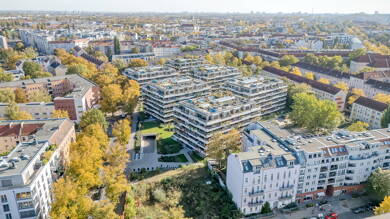 Wohnung zum Kauf - Neubau provisionsfrei 649.500 € 3 Zimmer 76,7 m² 2. Geschoss Thulestraße 48 Pankow Berlin 13189