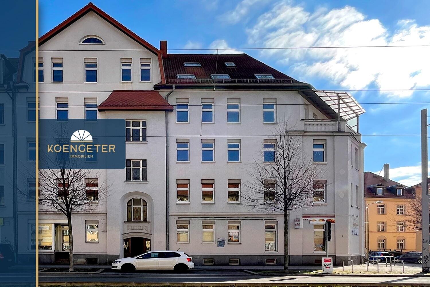 Wohnung zur Miete 699 € 3 Zimmer 73 m²<br/>Wohnfläche 2.<br/>Geschoss Lützner Straße 135 Neulindenau Leipzig 04179