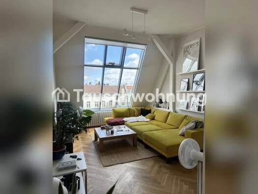 Wohnung zur Miete Tauschwohnung 1.300 € 2 Zimmer 90 m² 5. Geschoss Charlottenburg Berlin 14059