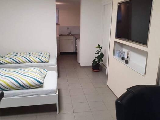 Wohnung zur Miete Wohnen auf Zeit 760 € 1 Zimmer 28 m² frei ab 28.02.2026 Gartenstraße 0 Neckartailfingen 72666