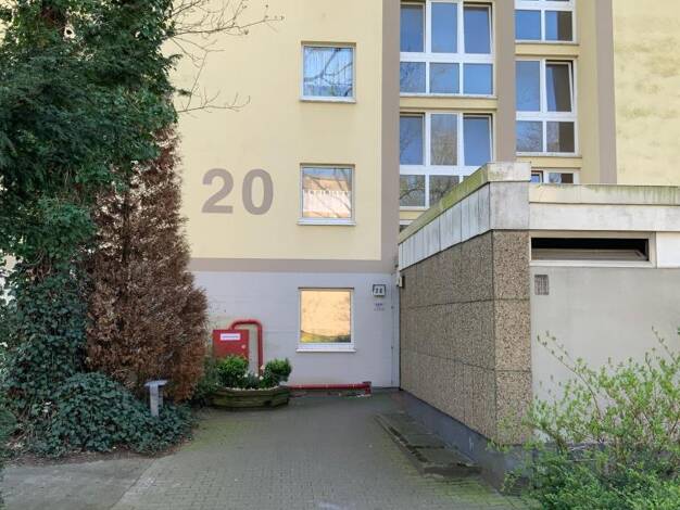 Wohnung zur Miete 631 € 2 Zimmer 58 m² 1. Geschoss Dülkener Straße 20 Benrad-Süd Krefeld 47804