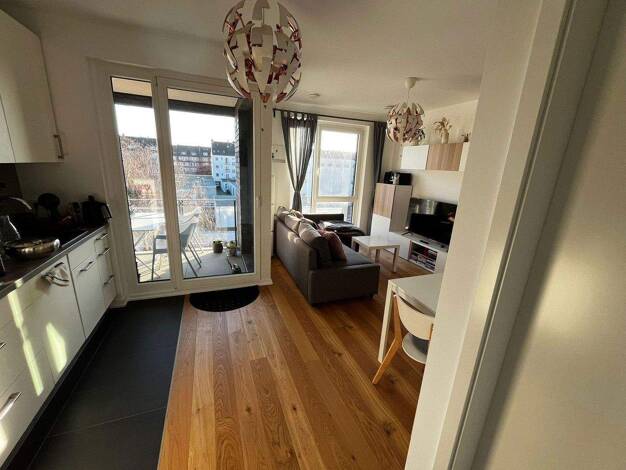 Wohnung zur Miete 870 € 2 Zimmer 49 m² 4. Geschoss frei ab 01.03.2026 Brauhausstieg 51 Wandsbek Hamburg 22041