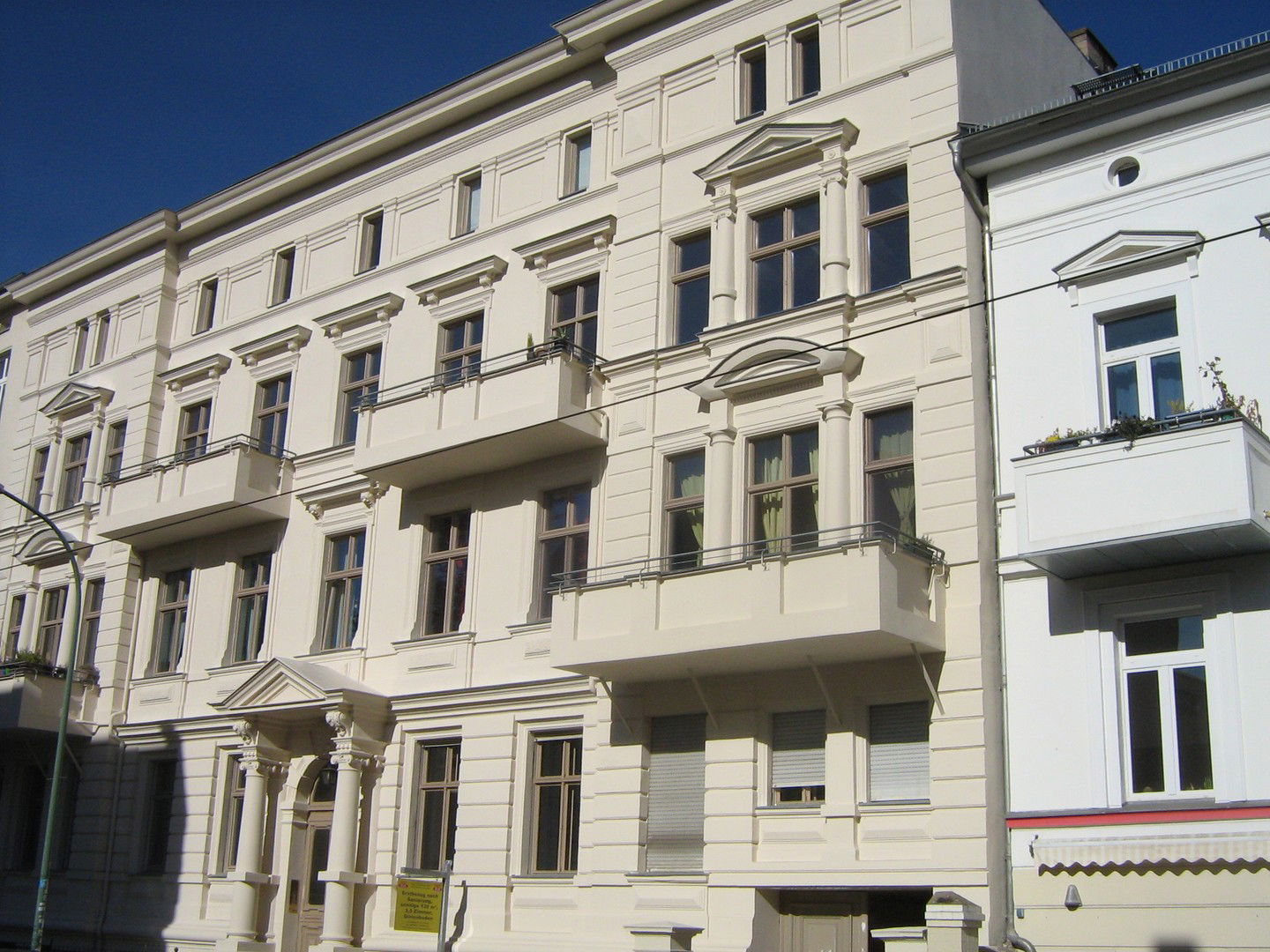 Wohnung zum Kauf provisionsfrei 580.000 € 3,5 Zimmer 110 m²<br/>Wohnfläche 2.<br/>Geschoss Brandenburger Vorstadt Potsdam 14471