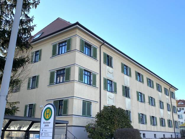 Wohnung zum Kauf 47.000 € 2 Zimmer 47 m² 3. Geschoss Virchowplatz 13 Marienthal Zwickau 08060