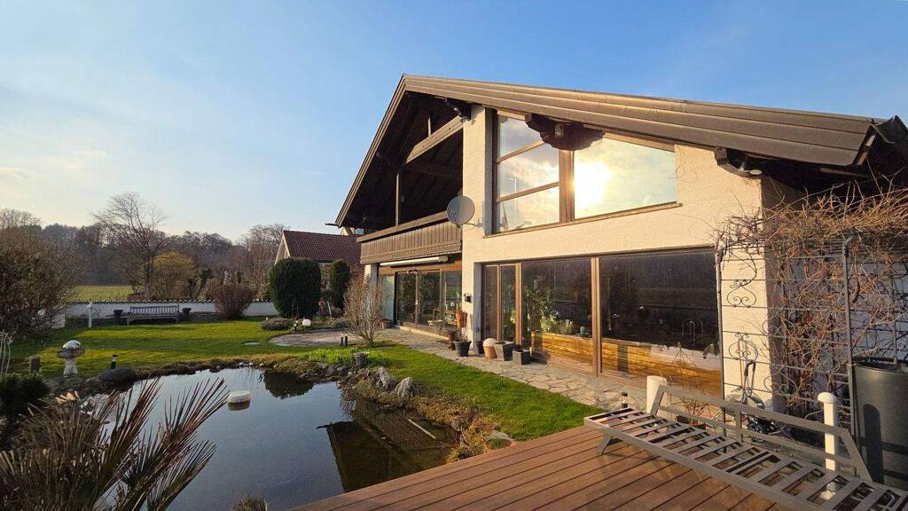 Einfamilienhaus zum Kauf 1.090.000 € 6 Zimmer 350 m² 1.143 m² Grundstück Schwarzau Trostberg 83308