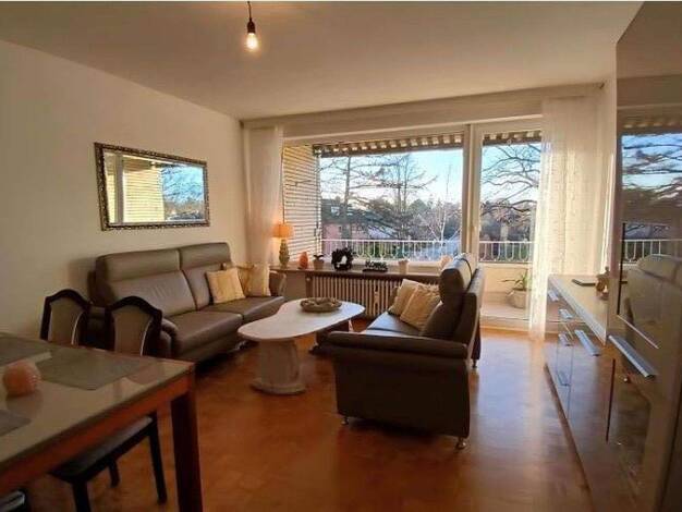 Wohnung zur Miete 947 € 2 Zimmer 63,1 m² 2. Geschoss frei ab sofort Schönsberg 35 Sasel Hamburg 22395