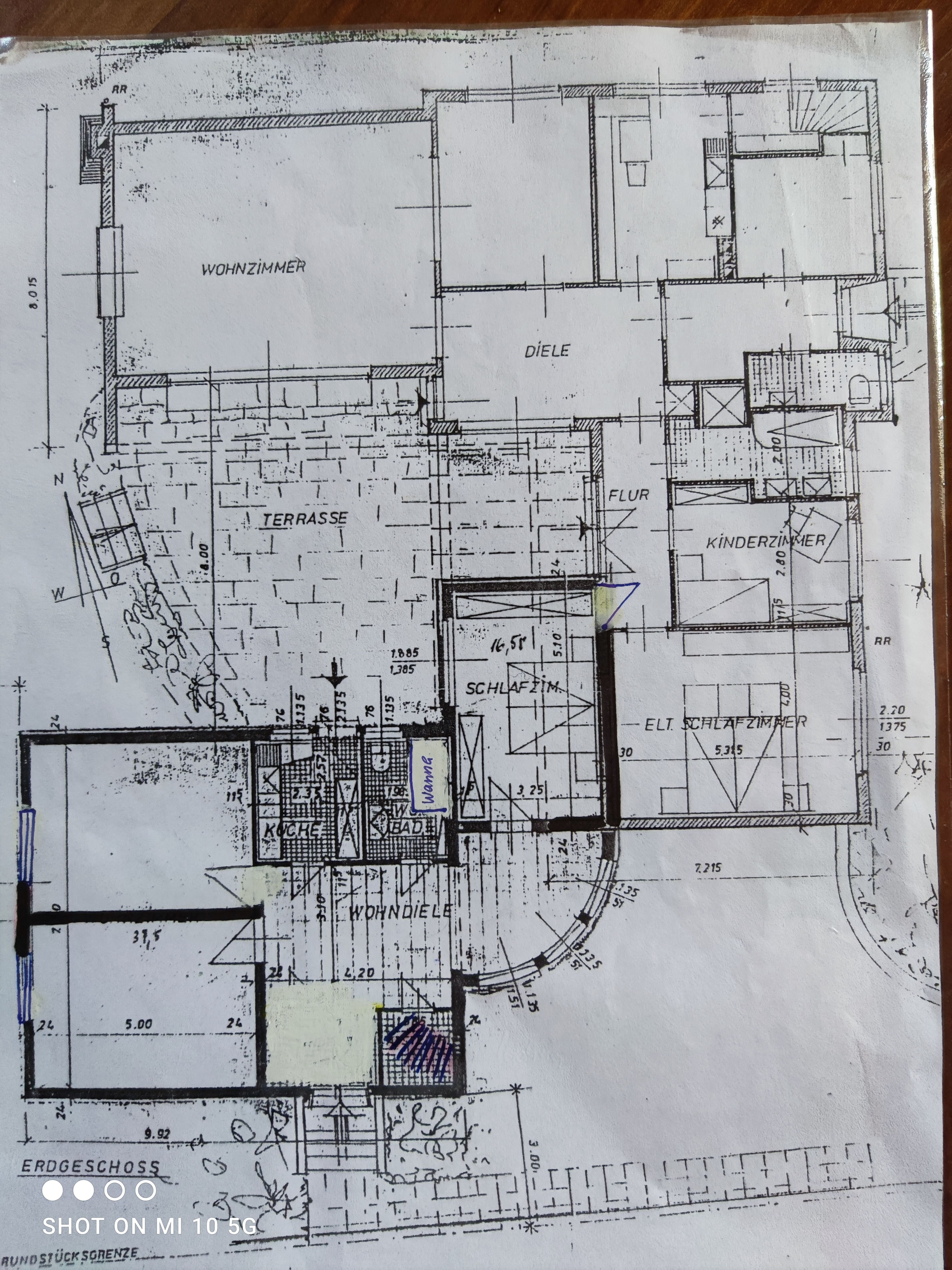 Bungalow zum Kauf provisionsfrei 569.000 € 9 Zimmer 250 m²<br/>Wohnfläche 1.547 m²<br/>Grundstück Freiherr vom Stein Straße 2 Oberaden Bergkamen 59192