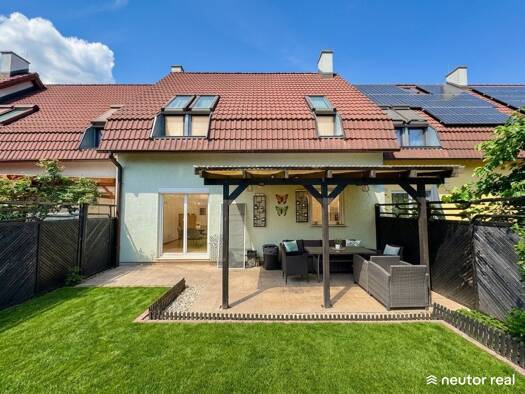 Reihenmittelhaus zum Kauf 520.000 € 5 Zimmer 150 m² Grundstück Donaustadt 1220