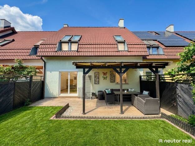 Reihenmittelhaus zum Kauf 520.000 € 5 Zimmer 150 m² Grundstück Lannesstraße Donaustadt 1220