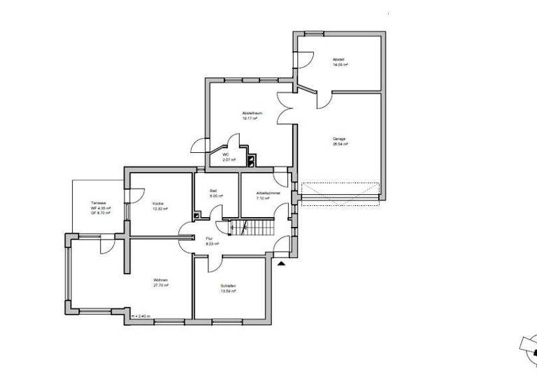 Einfamilienhaus zum Kauf 225.000 € 6 Zimmer 120,8 m² 1.290 m² Grundstück Ovelgönne 26939