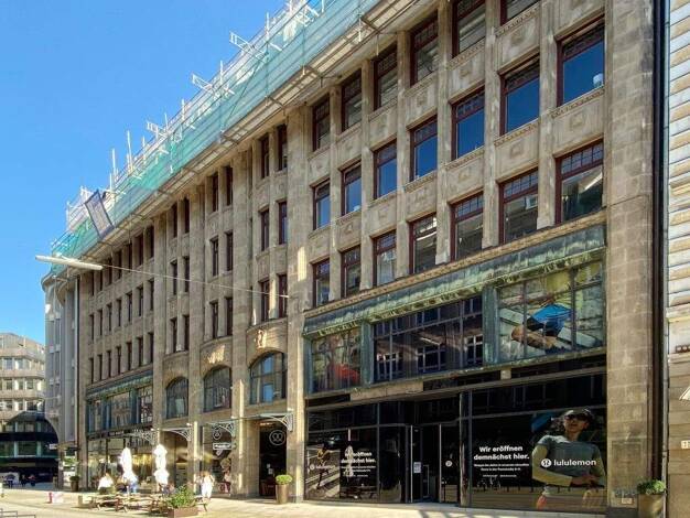 Bürofläche zur Miete 20,50 € 813 m² Bürofläche teilbar ab 380 m² Neustadt Hamburg 20354