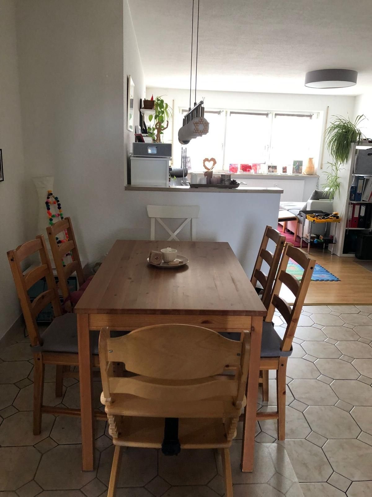 Wohnung zur Miete 595 € 3 Zimmer 82 m²<br/>Wohnfläche 2.<br/>Geschoss Jean-Paul Straße Dörfles-Esbach 96487