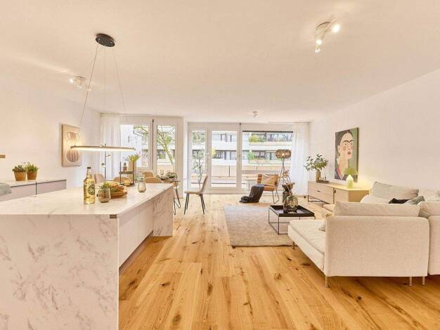 Wohnung zum Kauf provisionsfrei 389.000 € 4 Zimmer 116 m² EG Dürerstraße 12 Süd Ludwigshafen 67061