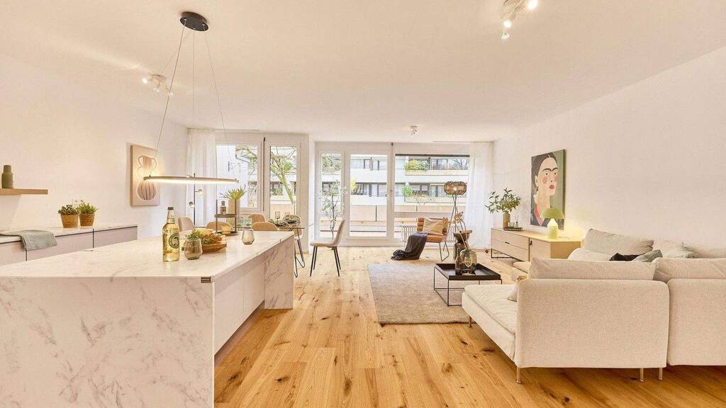 Wohnung zum Kauf provisionsfrei 389.000 € 4 Zimmer 116 m² EG Dürerstraße 12 Süd Ludwigshafen 67061