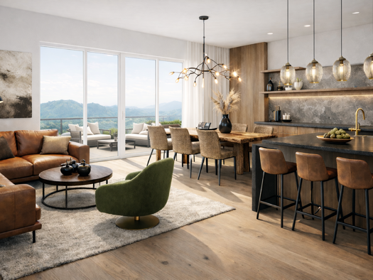 Wohnung zum Kauf - Neubau provisionsfrei 338.900 € 2 Zimmer 59,5 m² 1. Geschoss Hauptstraße B09 Sankt Johann im Pongau 5600