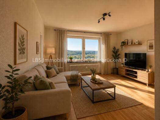 Wohnung zum Kauf 69.000 € 2 Zimmer 53 m² 7. Geschoss Sulzbach Sulzbach/Saar 66280