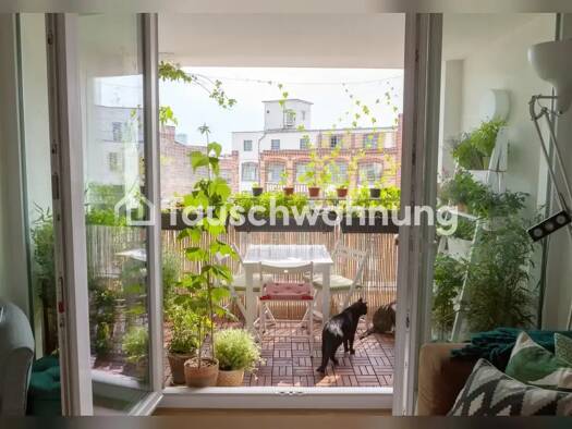 Wohnung zur Miete Tauschwohnung 850 € 3 Zimmer 76 m² 5. Geschoss Kreuzberg Friedrichshain-Kreuzberg 10247