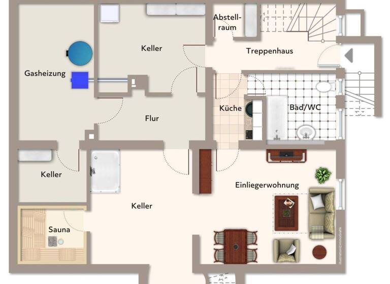 Einfamilienhaus zum Kauf 1.800.000 € 5 Zimmer 260,4 m² 845 m² Grundstück Eselsberg Ulm 89075