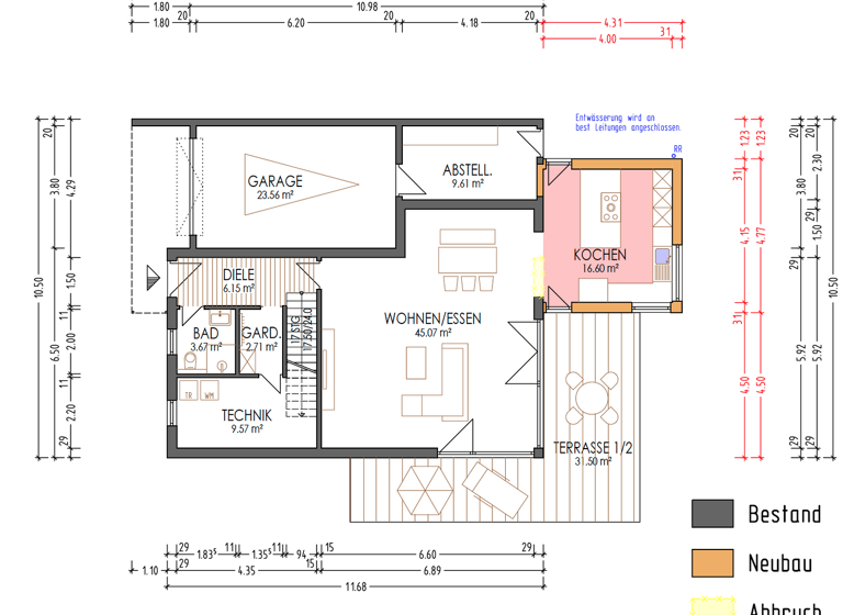 Einfamilienhaus zum Kauf 668.000 € 5 Zimmer 150,7 m² 518 m² Grundstück Ortsbereich Ostrach 88356
