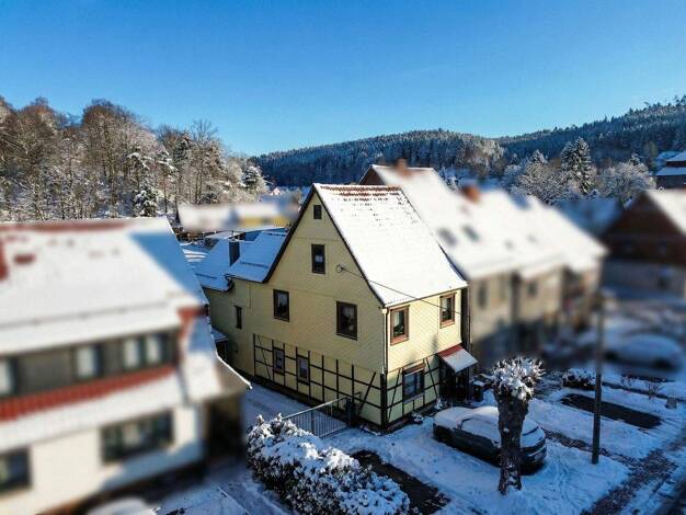 Reihenmittelhaus zum Kauf 79.900 € 5 Zimmer 120 m² 137 m² Grundstück Schwarza 98547