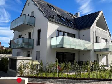 Wohnung zur Miete 895 € 2 Zimmer 54,9 m² frei ab sofort Alte Reichsstraße 22 Steppach b.Augsburg Neusäß 86356