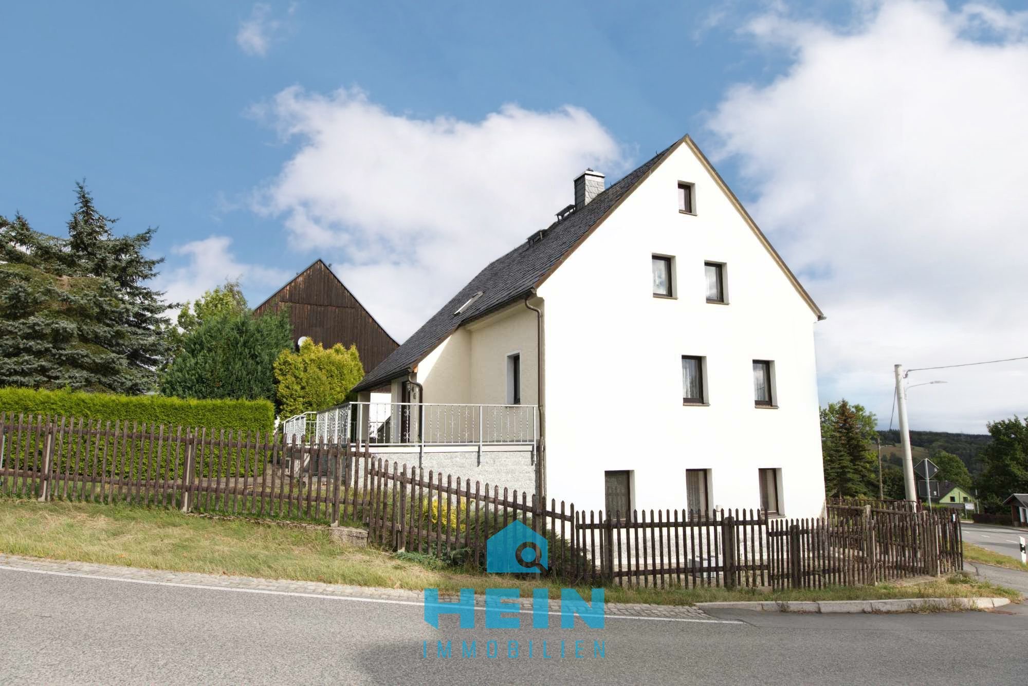 Mehrfamilienhaus zum Kauf 155.000 € 6 Zimmer 130 m²<br/>Wohnfläche 800 m²<br/>Grundstück Geyersdorf Annaberg-Buchholz 09456