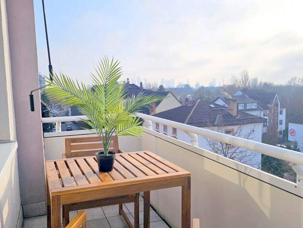 Wohnung zur Miete 1.250 € 2 Zimmer 60 m² Geschoss 3/3 frei ab sofort Eckenheimer Landstraße Eckenheim Frankfurt am Main 60435