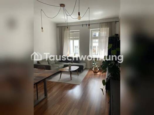 Wohnung zur Miete Tauschwohnung 700 € 3 Zimmer 83 m² 3. Geschoss Südvorstadt Süd 04275