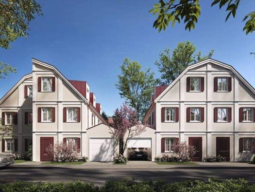 Doppelhaushälfte zum Kauf - Erstbezug provisionsfrei 1.999.500 € 4,5 Zimmer 202 m² 246 m² Grundstück Pasing-Obermenzing München 81243