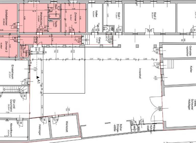 Haus zum Kauf 175.000 € 4 Zimmer 104 m² 973 m² Grundstück Jennersdorf, Güssing, Königsdorf,  Südburgenland,  7563