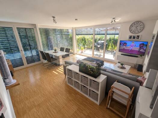 Terrassenwohnung zur Miete 1.400 € 3 Zimmer 95 m² frei ab sofort Königsbau Konstanz 78464