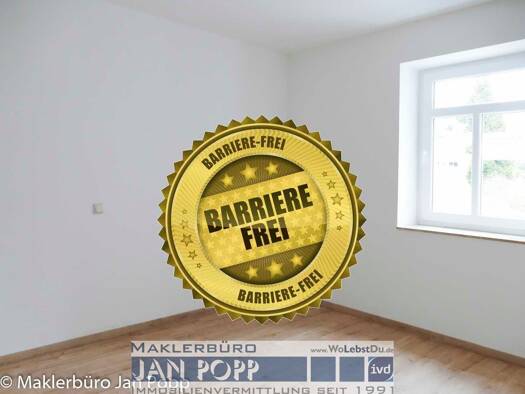 Wohnung zur Miete 371 € 2 Zimmer 52,7 m² EG Berga Berga-Wünschendorf 07980