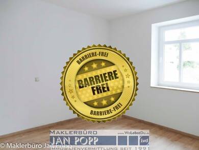 Wohnung zur Miete 371 € 2 Zimmer 52,7 m² EG Berga Berga-Wünschendorf 07980
