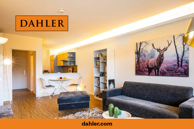 Wohnung zum Kauf 110.000 € 1 Zimmer 41 m² 2. Geschoss Innenstadt Wilhelmshaven 26382