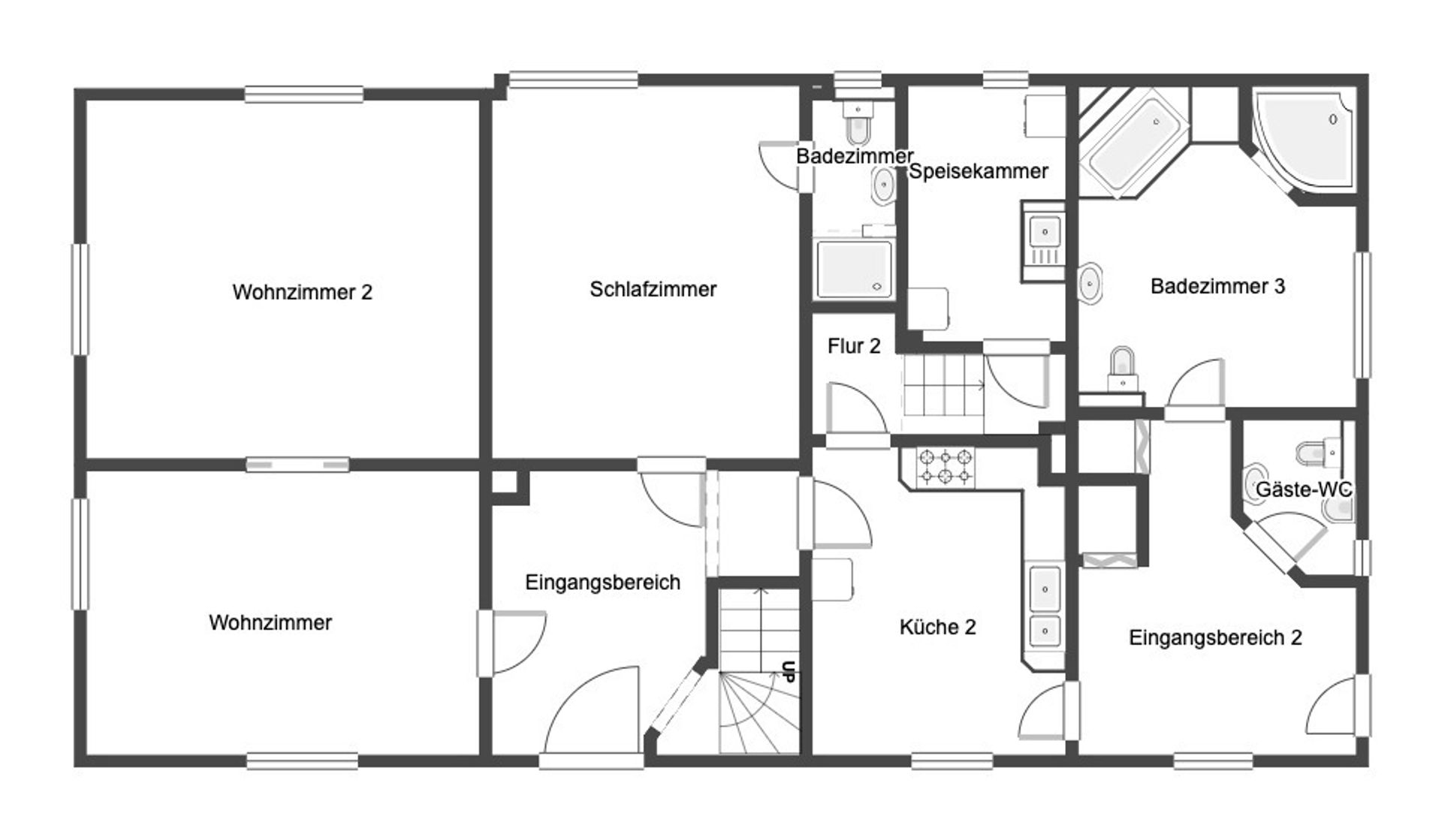 Immobilie zum Kauf als Kapitalanlage geeignet 249.000 € 7 Zimmer 218 m²<br/>Fläche 4.529,2 m²<br/>Grundstück Tribsees Tribsees 18465