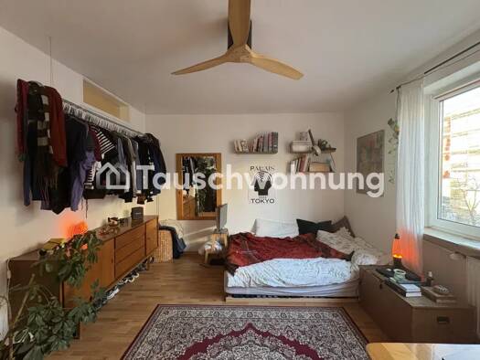 Wohnung zur Miete Tauschwohnung 505 € 1 Zimmer 21 m² 2. Geschoss Maxvorstadt München 80798