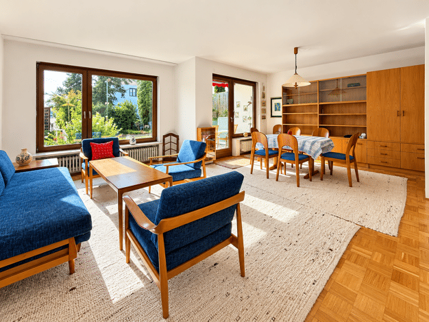 Reihenmittelhaus zum Kauf 348.000 € 4 Zimmer 105 m² 203 m² Grundstück frei ab sofort Gluckstraße 23 Burghausen Burghausen 84489