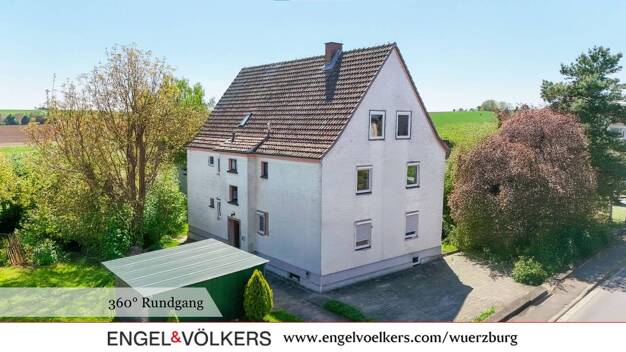 Mehrfamilienhaus zum Kauf als Kapitalanlage geeignet 369.000 € 246,5 m² 547 m² Grundstück Prosselsheim Prosselsheim 97279