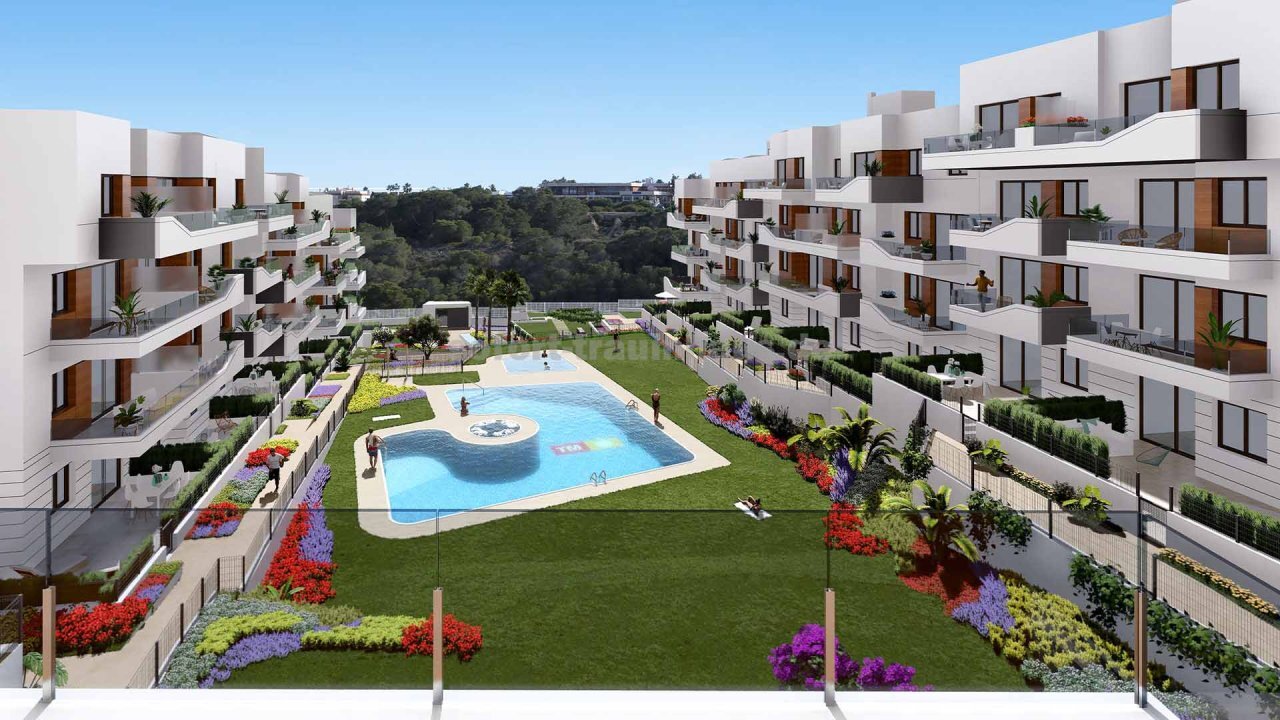 Apartment zum Kauf provisionsfrei 206.000 € 3 Zimmer 63 m²<br/>Wohnfläche ab sofort<br/>Verfügbarkeit Orihuela Costa 03189